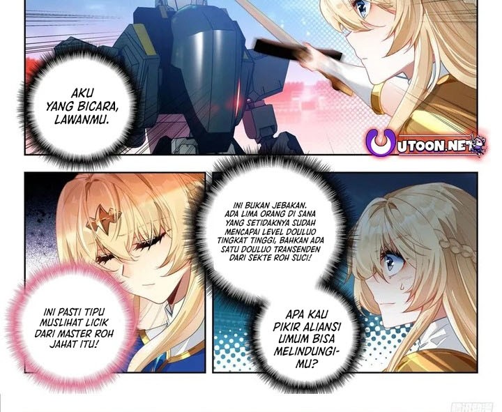 Soul Land 2 Chapter 395 - halaman 7