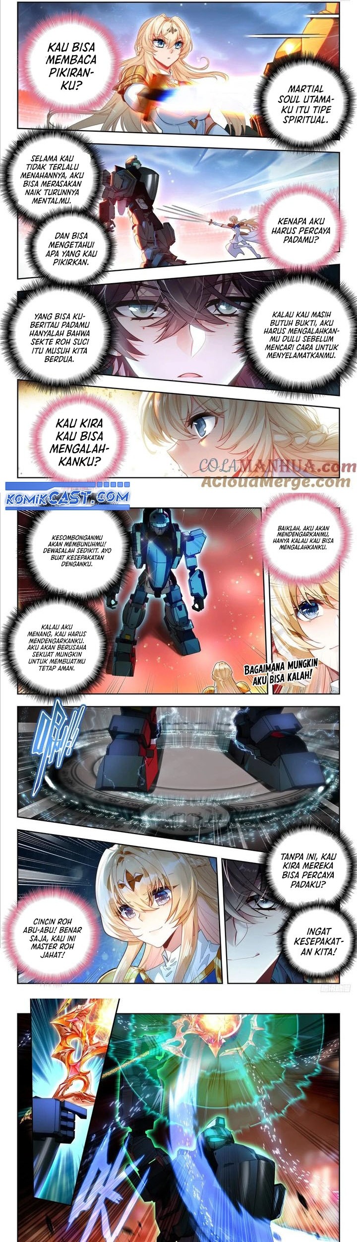 Soul Land 2 Chapter 395 - halaman 8