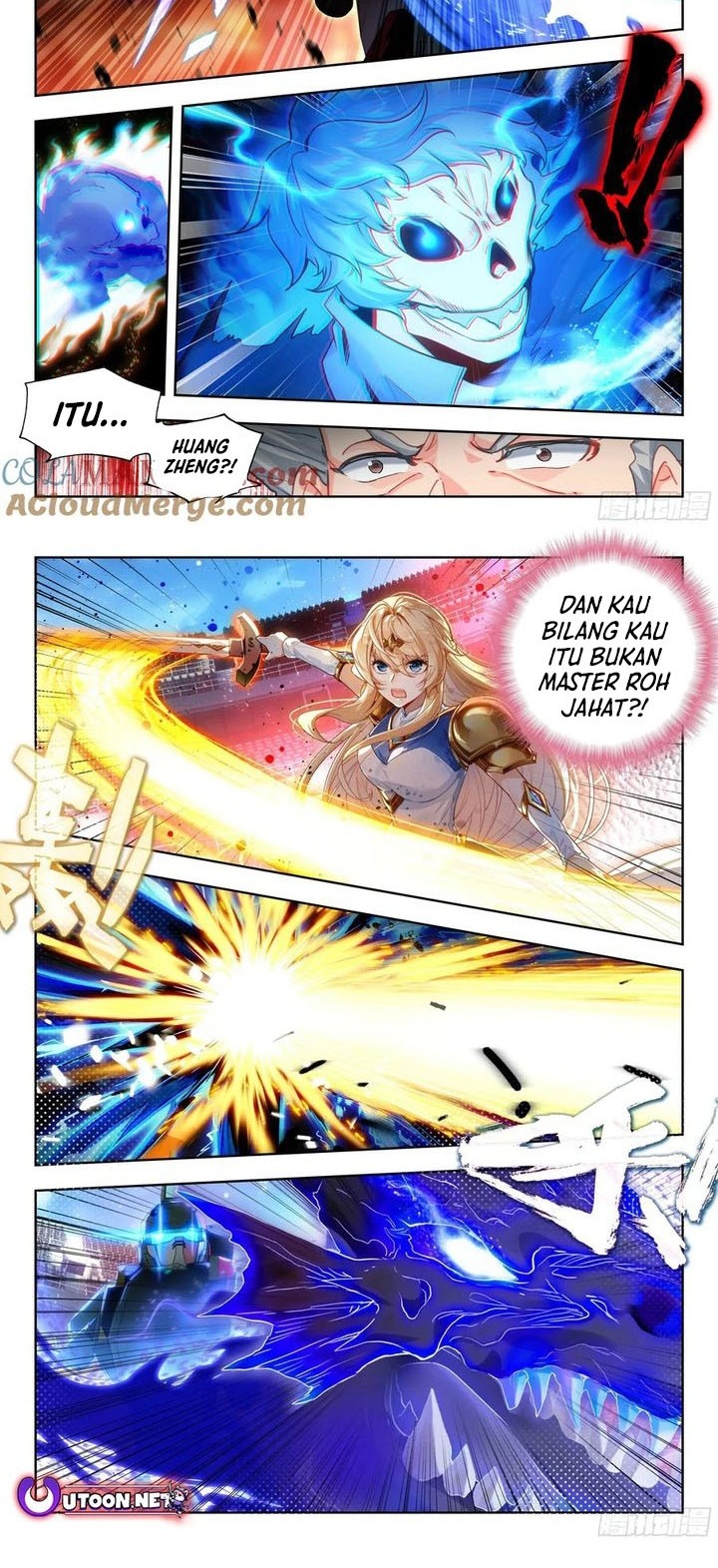 Soul Land 2 Chapter 395 - halaman 9