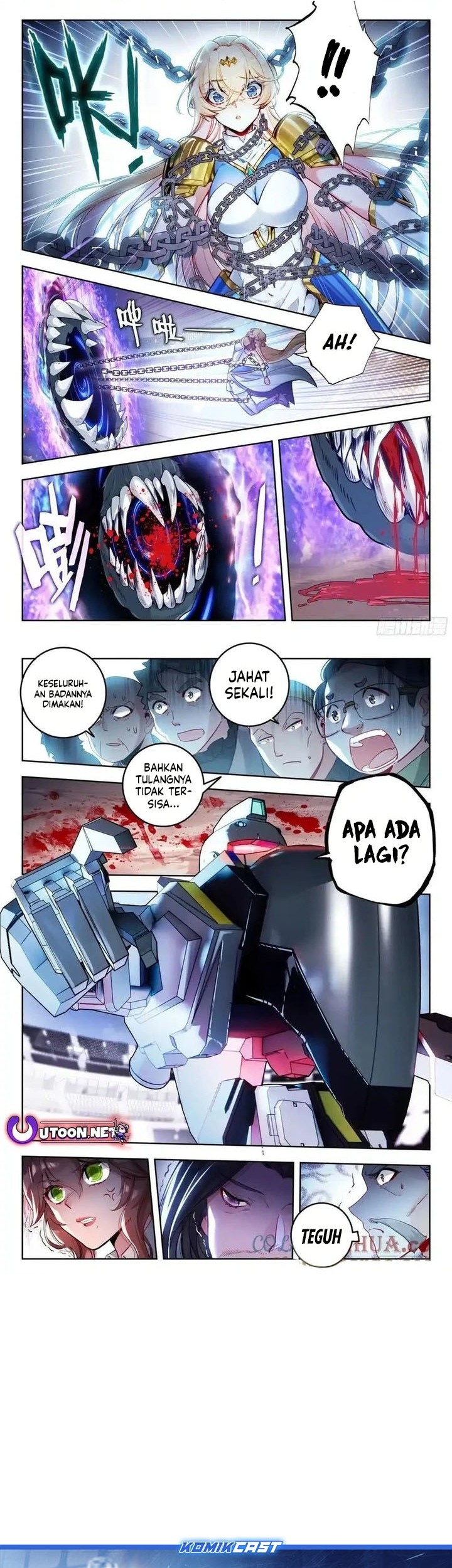 Soul Land 2 Chapter 396 - halaman 10