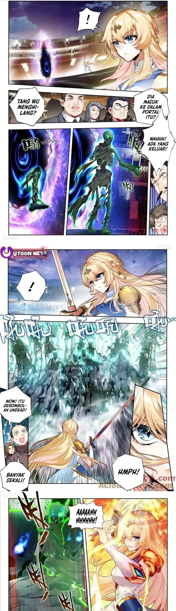 Soul Land 2 Chapter 396 - halaman 4