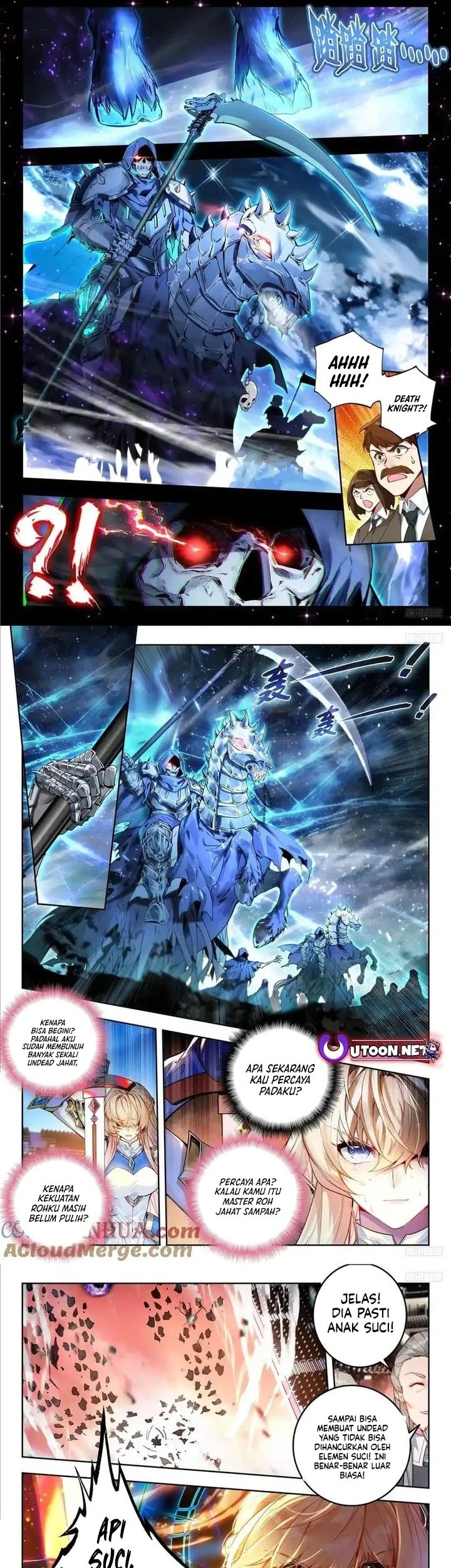 Soul Land 2 Chapter 396 - halaman 6