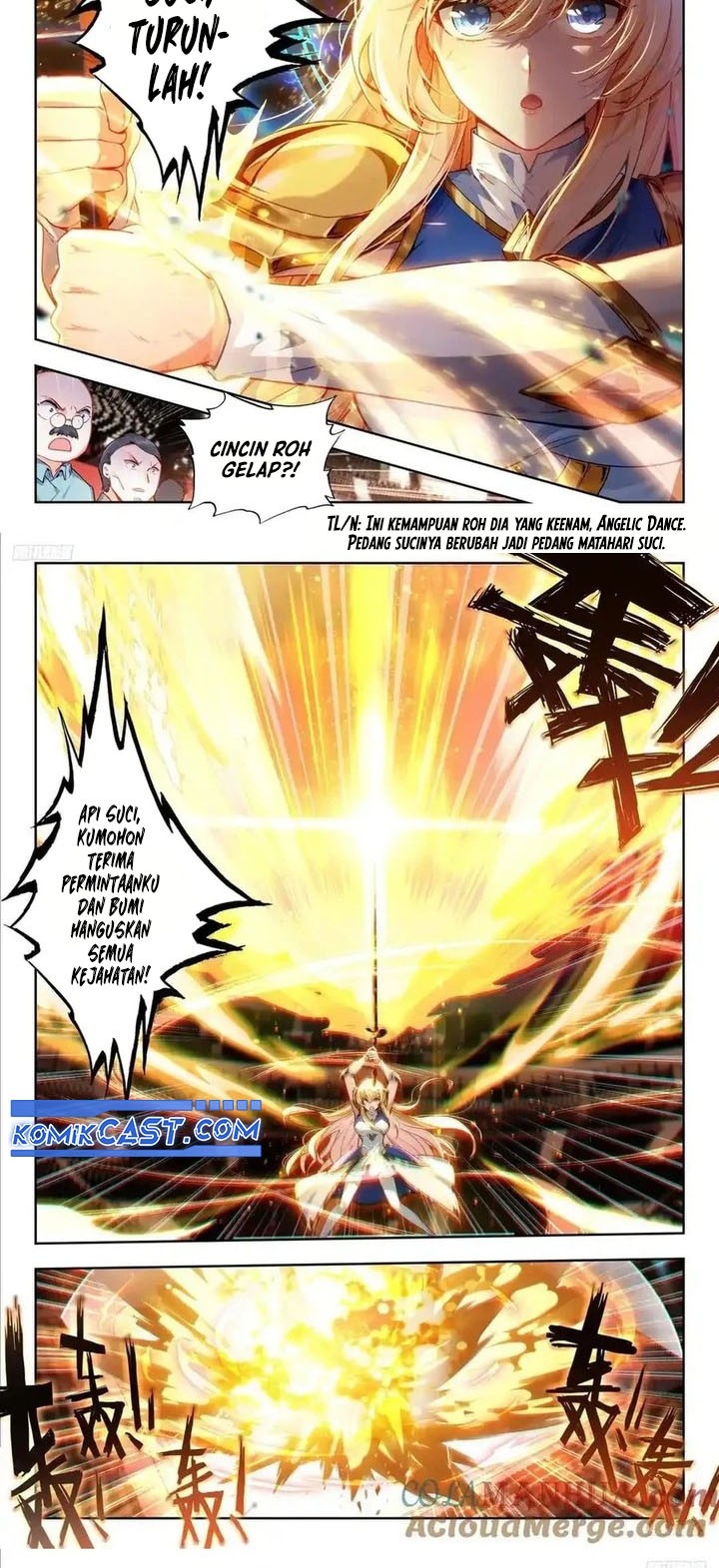 Soul Land 2 Chapter 396 - halaman 7
