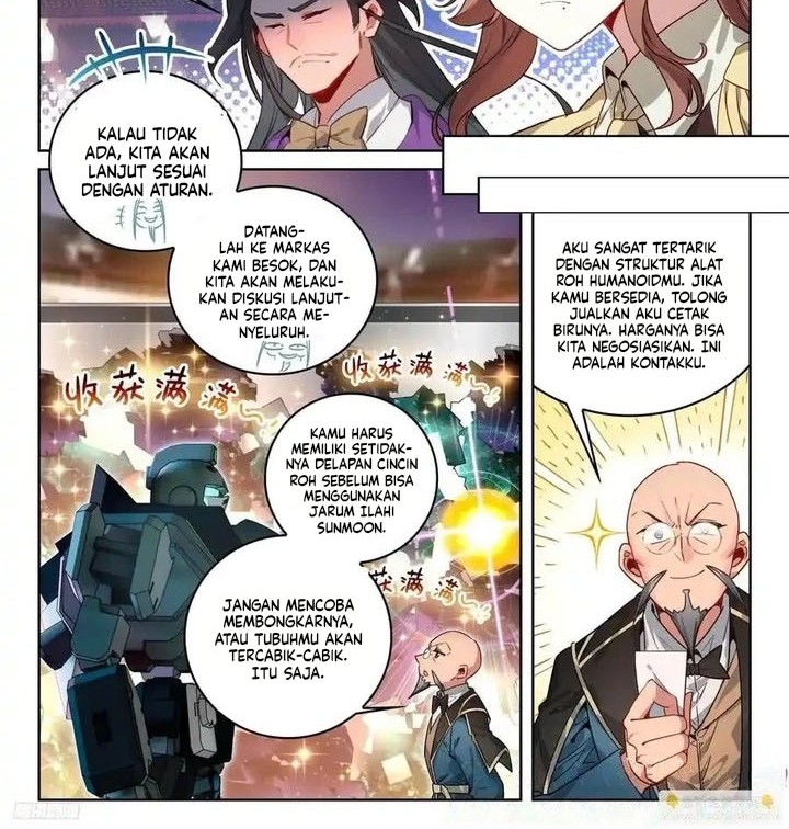 Soul Land 2 Chapter 397 - halaman 2