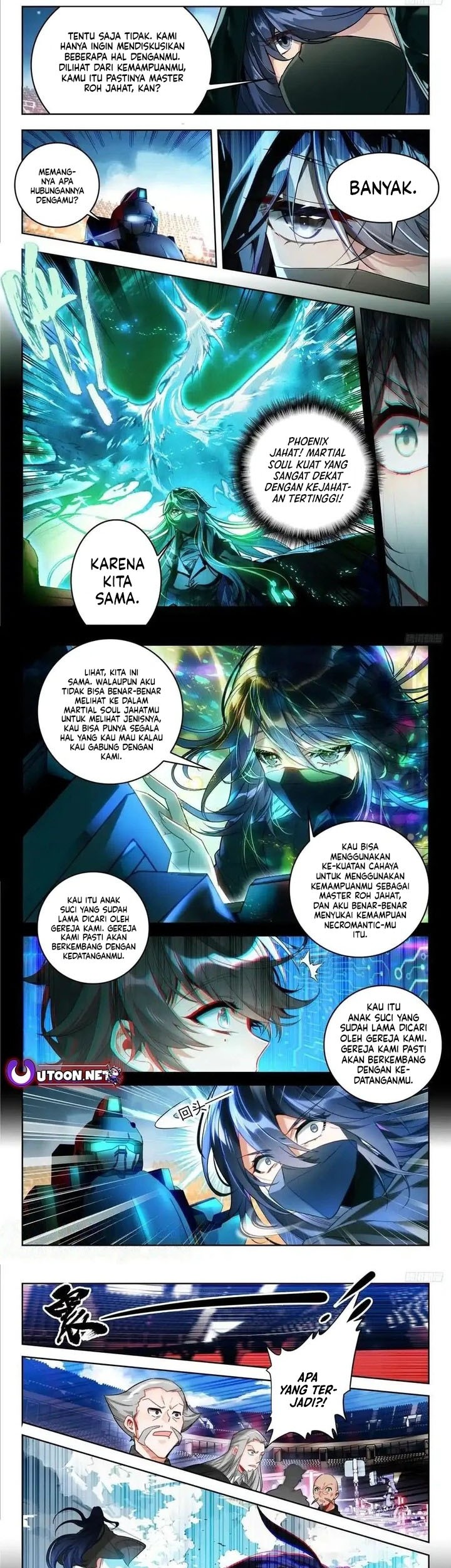 Soul Land 2 Chapter 397 - halaman 5