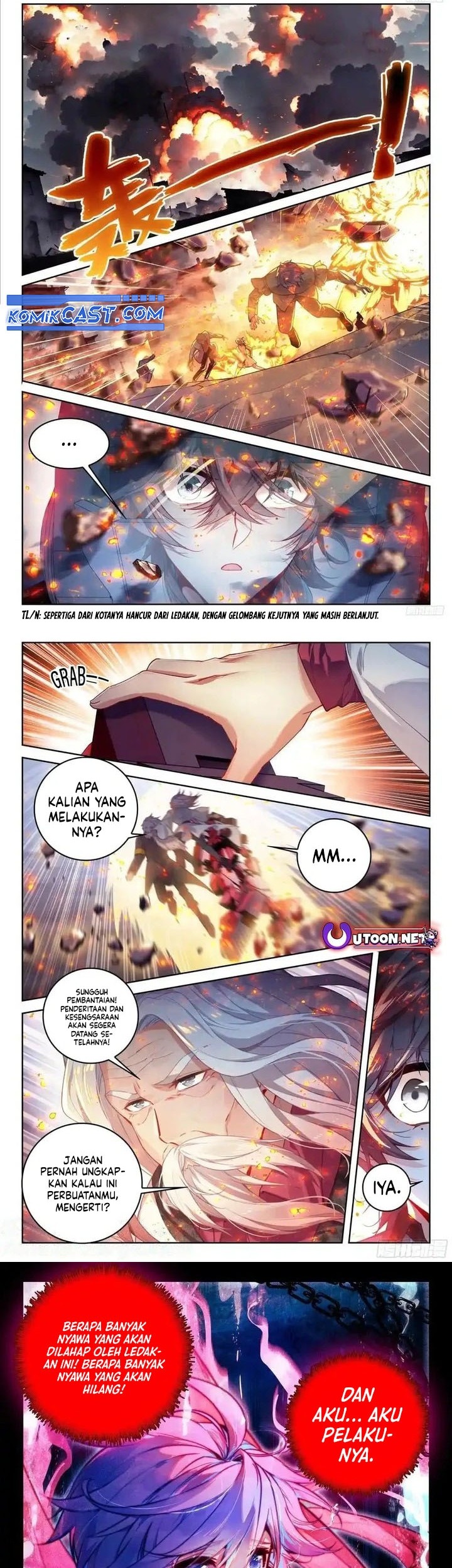 Soul Land 2 Chapter 397 - halaman 7