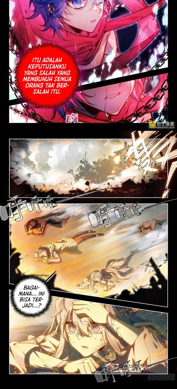 Soul Land 2 Chapter 397 - halaman 8