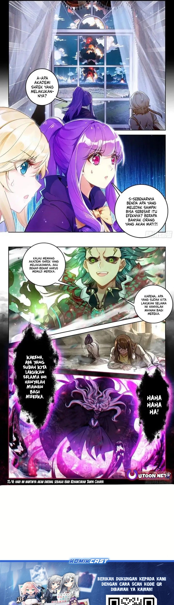 Soul Land 2 Chapter 397 - halaman 9