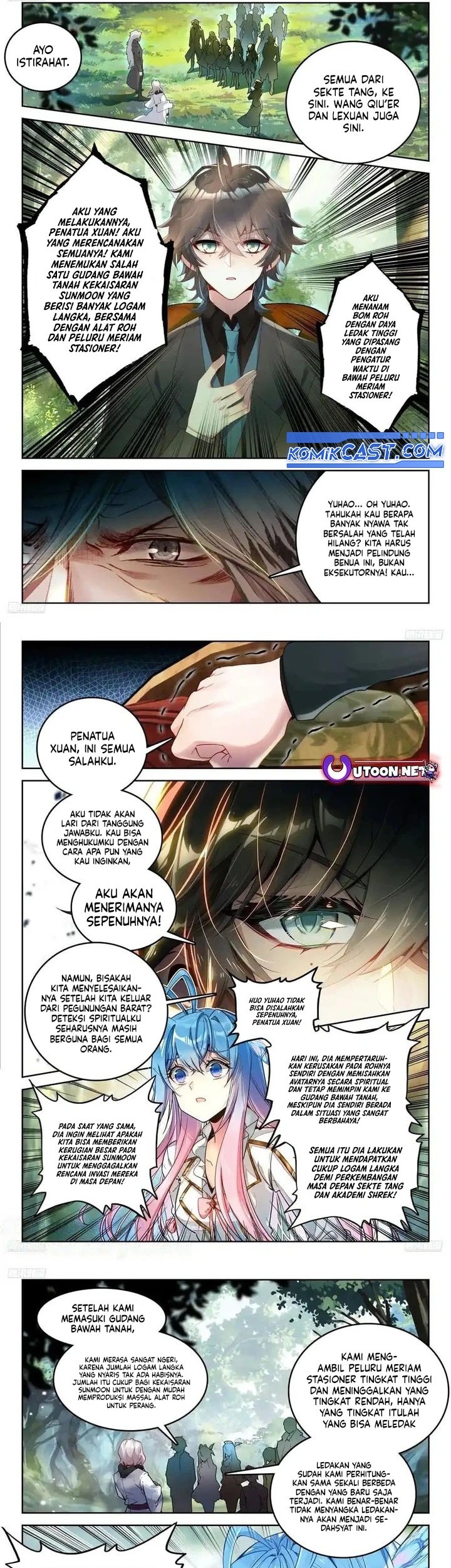 Soul Land 2 Chapter 398 - halaman 3