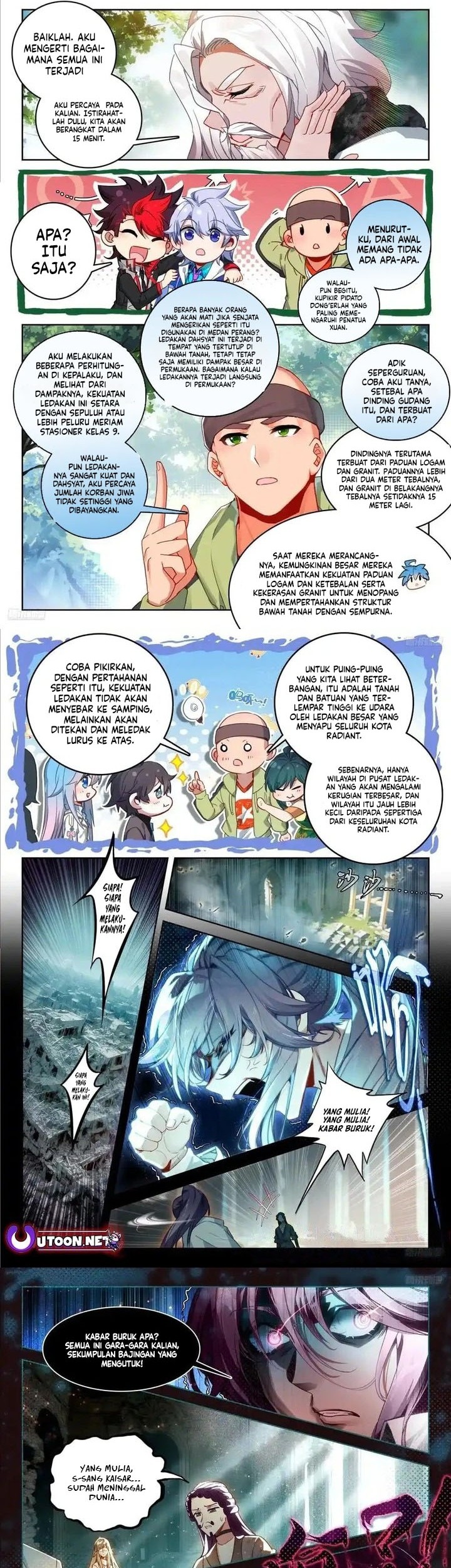 Soul Land 2 Chapter 398 - halaman 5