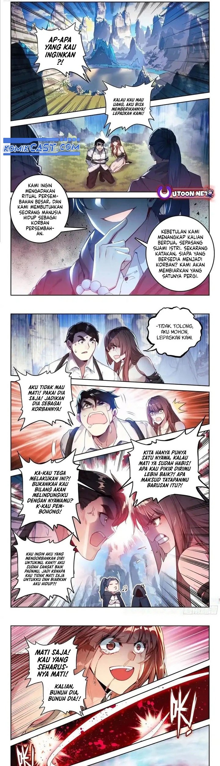 Soul Land 2 Chapter 398 - halaman 7