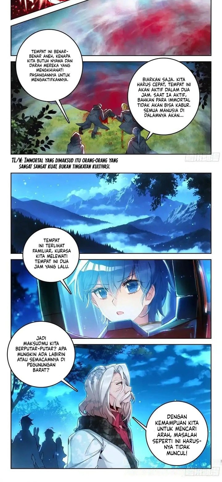 Soul Land 2 Chapter 398 - halaman 8