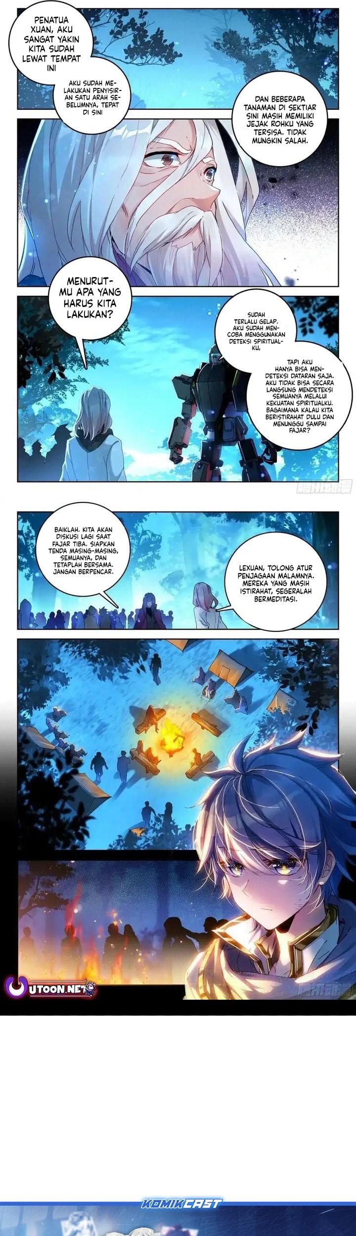 Soul Land 2 Chapter 398 - halaman 9