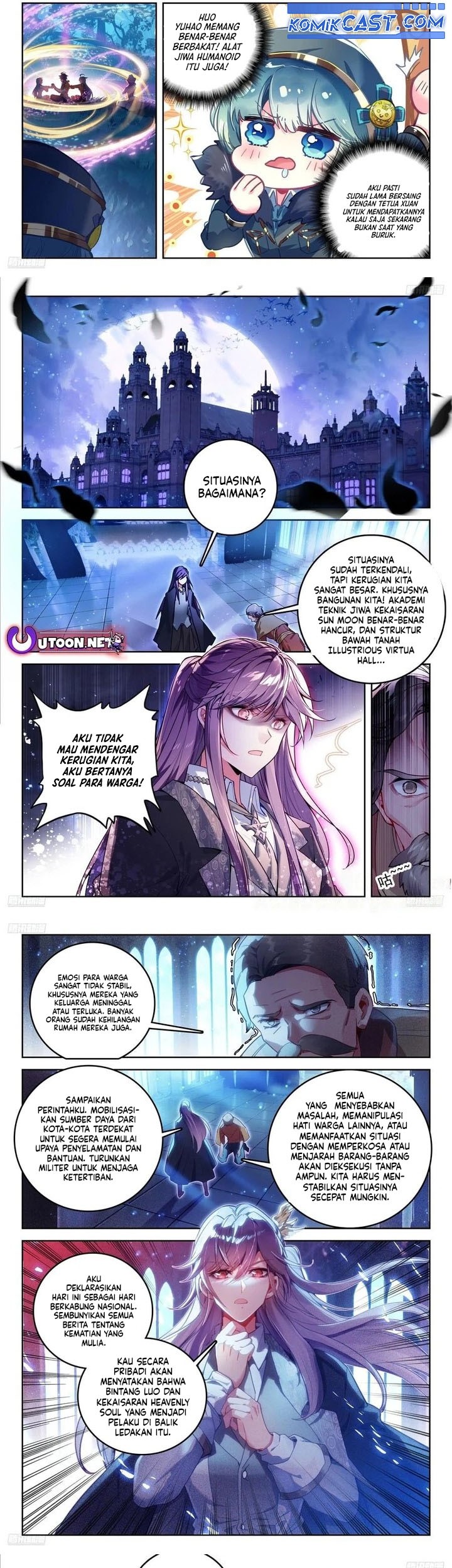 Soul Land 2 Chapter 399 - halaman 4