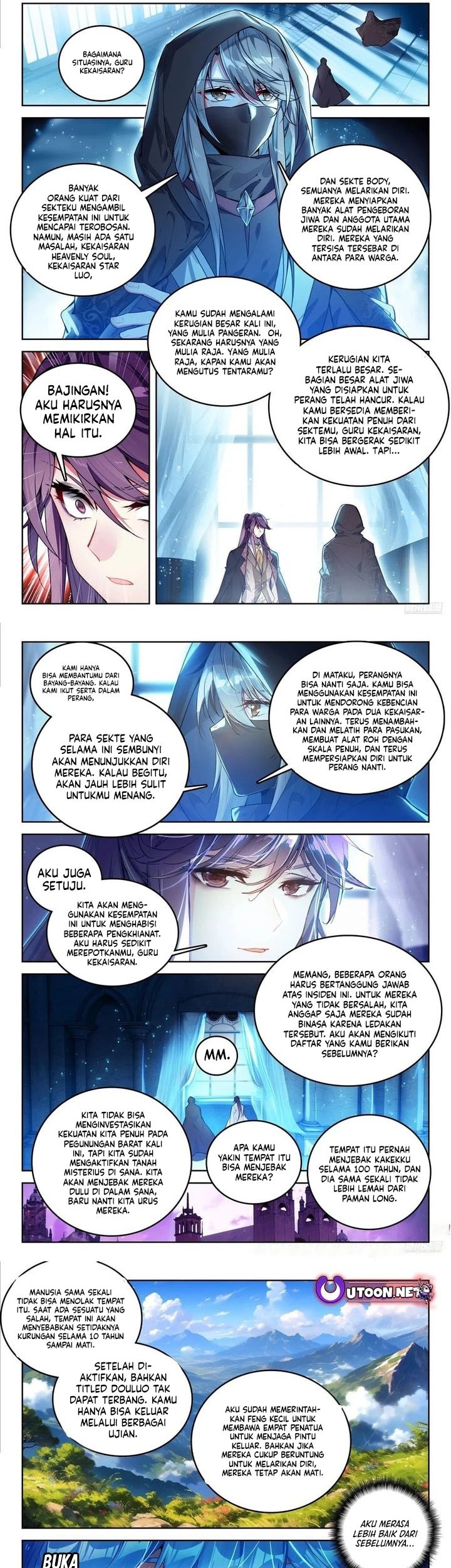 Soul Land 2 Chapter 399 - halaman 6