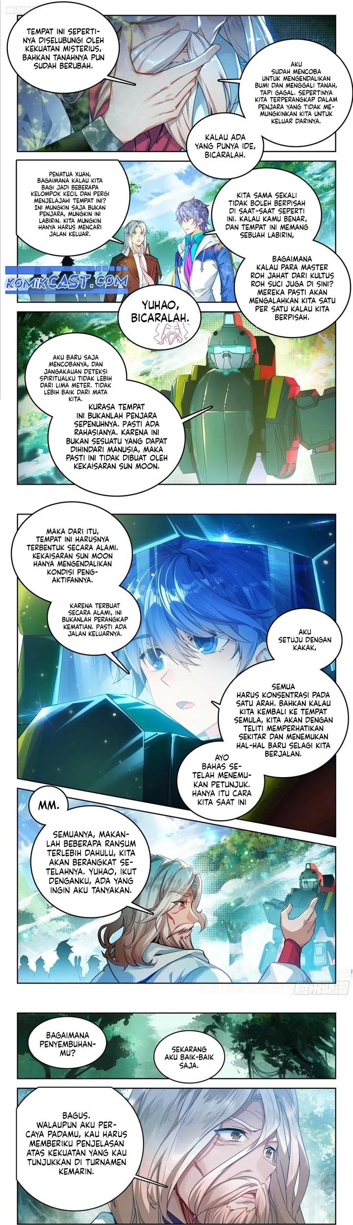 Soul Land 2 Chapter 399 - halaman 8