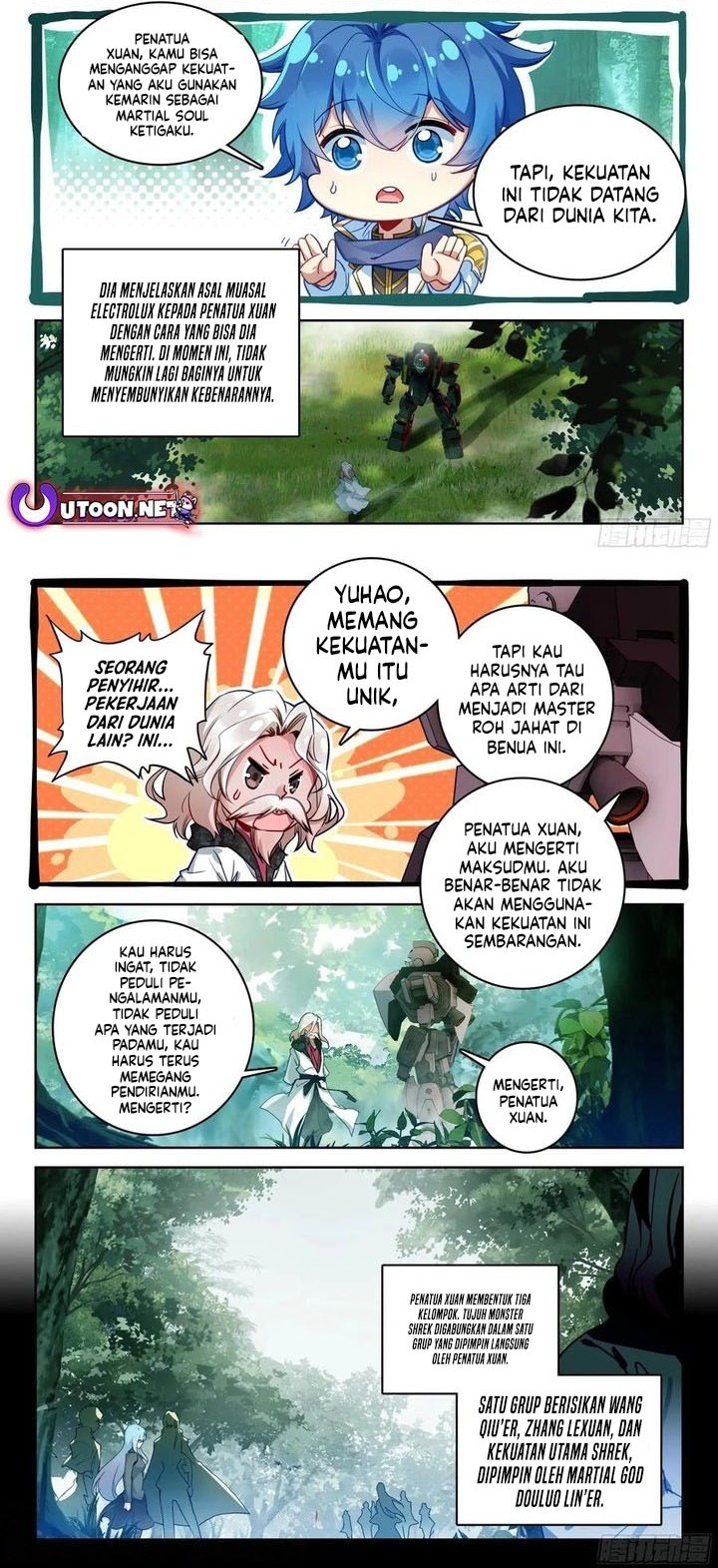 Soul Land 2 Chapter 399 - halaman 9