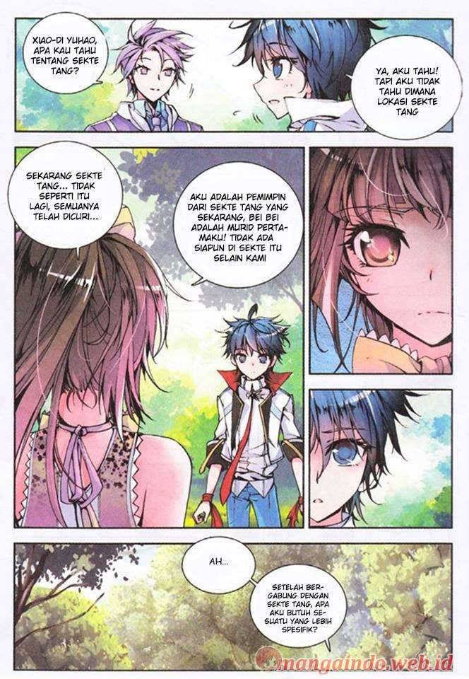 Soul Land 2 Chapter 4 - halaman 10