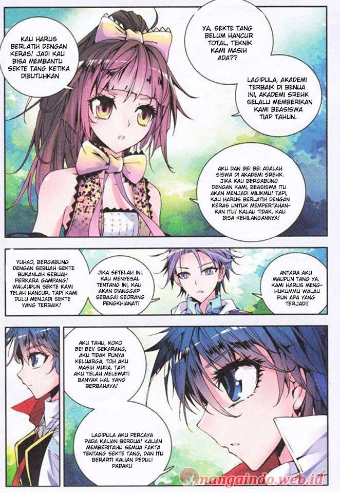 Soul Land 2 Chapter 4 - halaman 11
