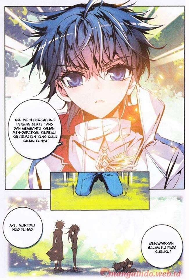 Soul Land 2 Chapter 4 - halaman 12
