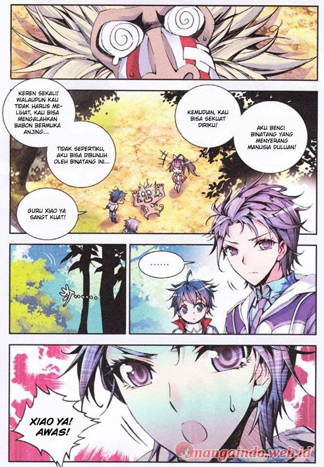 Soul Land 2 Chapter 4 - halaman 15