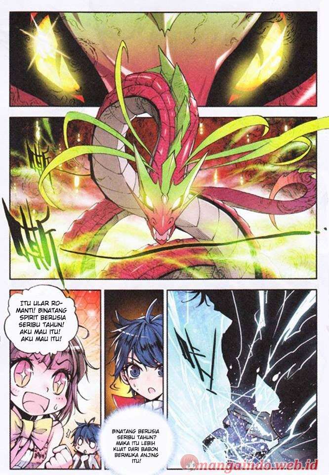 Soul Land 2 Chapter 4 - halaman 20