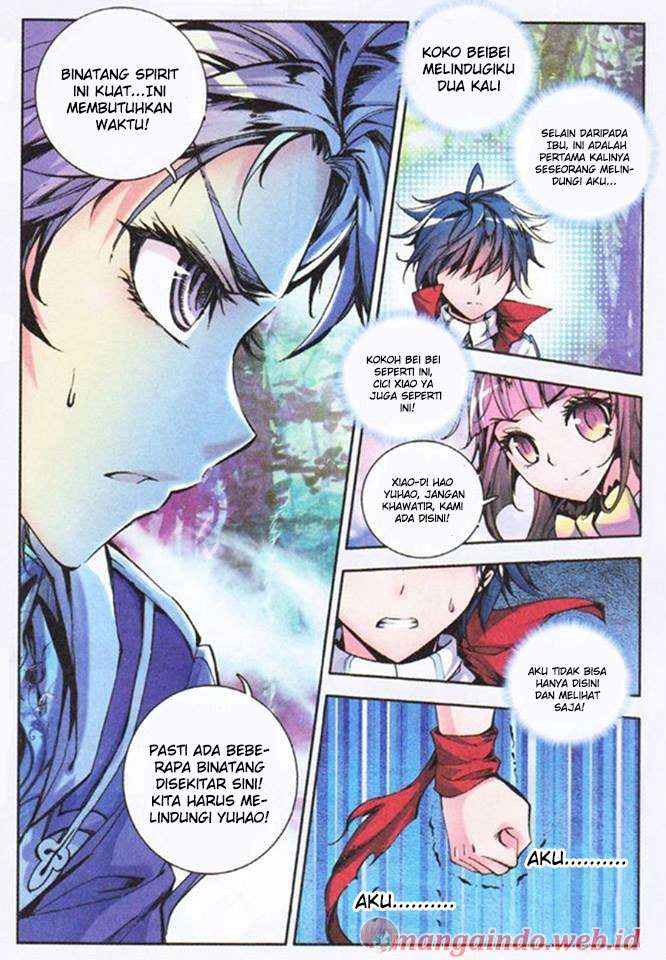 Soul Land 2 Chapter 4 - halaman 24