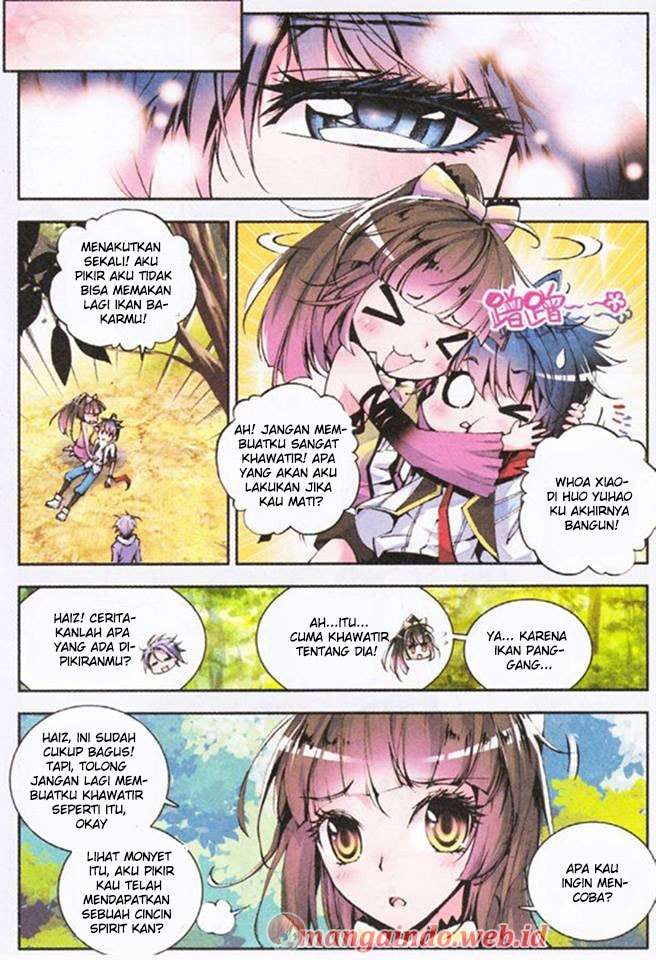 Soul Land 2 Chapter 4 - halaman 3