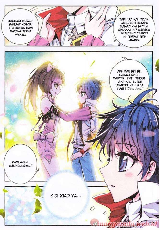 Soul Land 2 Chapter 4 - halaman 6