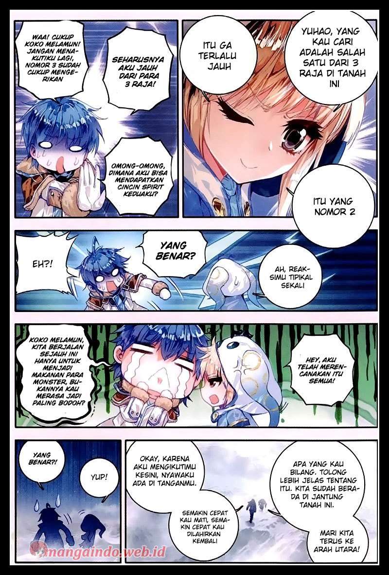Soul Land 2 Chapter 40 - halaman 12