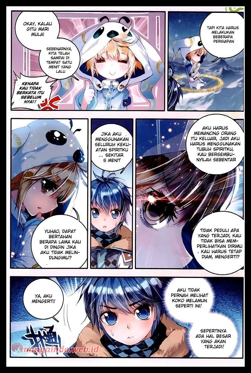 Soul Land 2 Chapter 40 - halaman 15