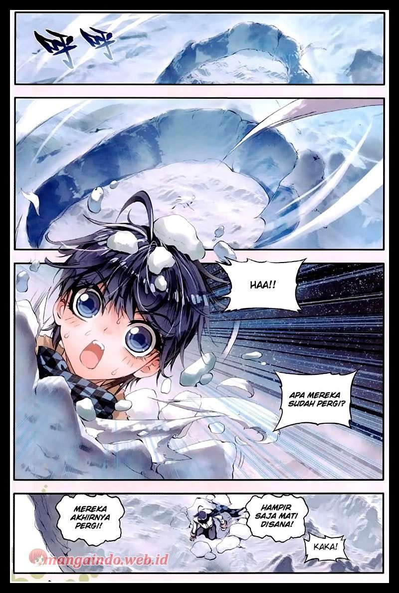 Soul Land 2 Chapter 40 - halaman 8