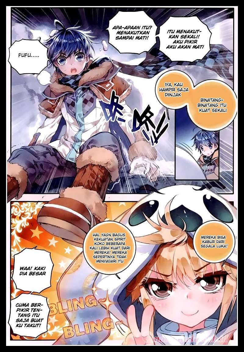 Soul Land 2 Chapter 40 - halaman 9
