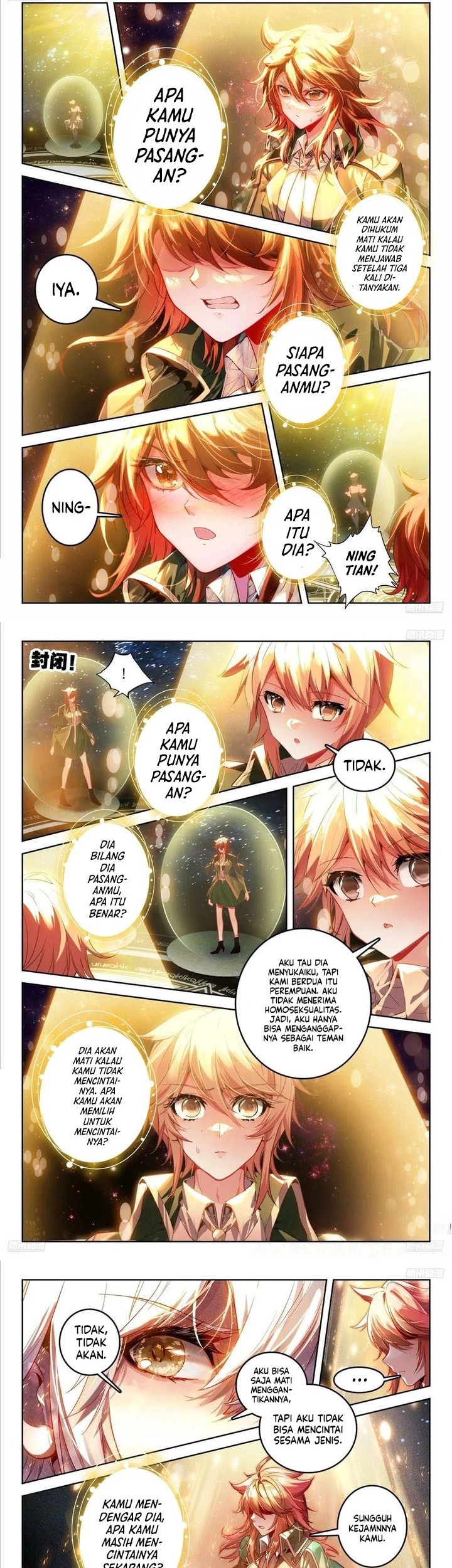 Soul Land 2 Chapter 400 - halaman 6