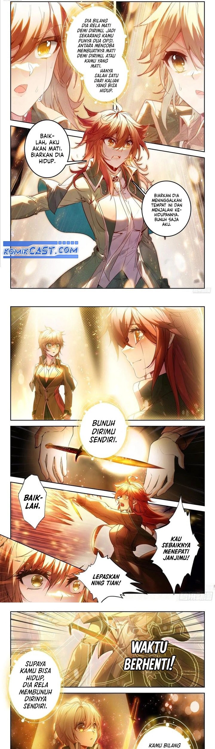 Soul Land 2 Chapter 400 - halaman 8