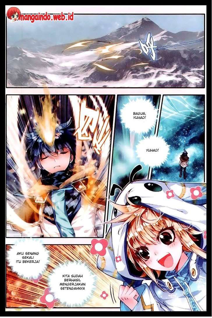 Soul Land 2 Chapter 41 - halaman 22