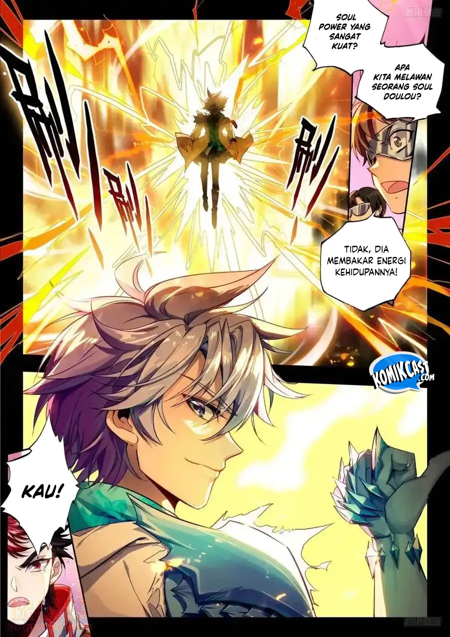 Soul Land 2 Chapter 411 - halaman 11