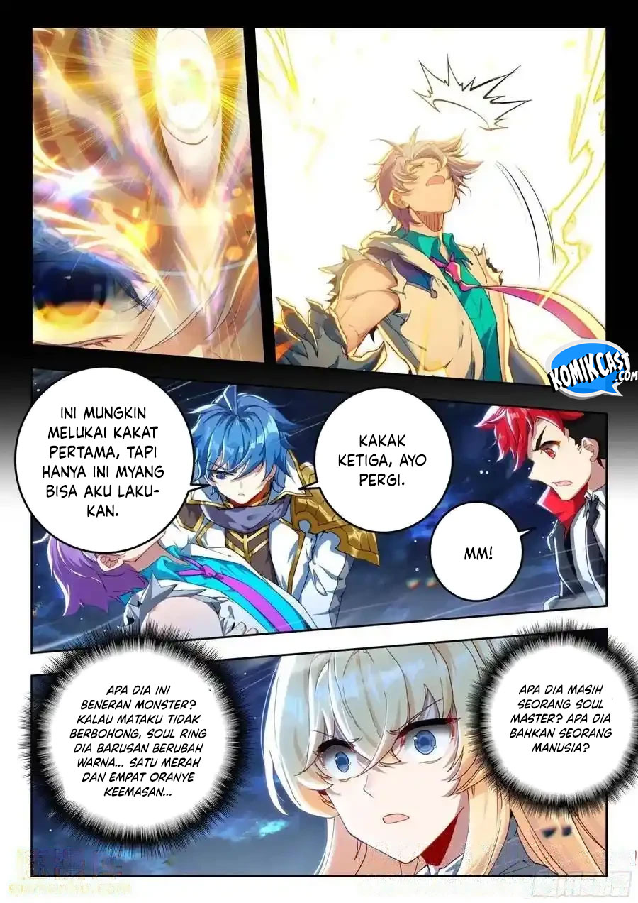 Soul Land 2 Chapter 411 - halaman 16