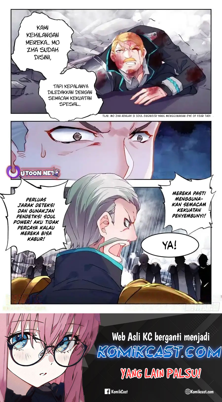 Soul Land 2 Chapter 411 - halaman 18