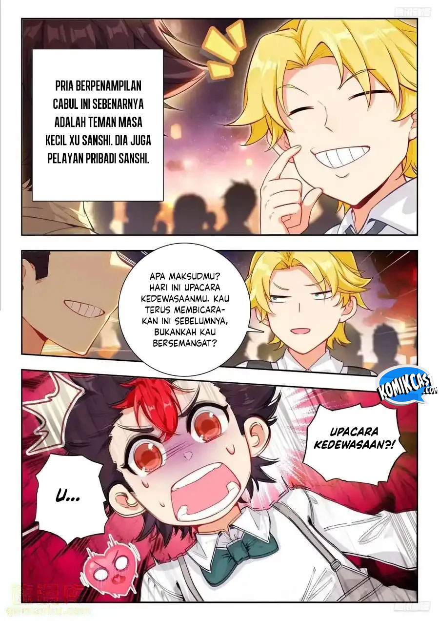 Soul Land 2 Chapter 413 - halaman 11