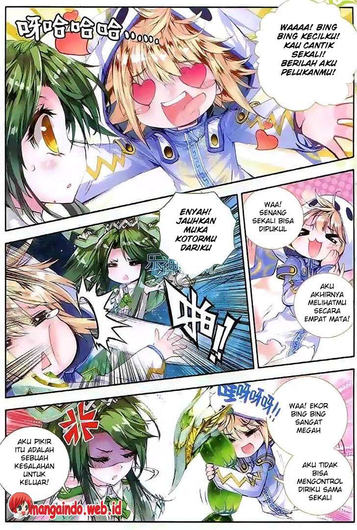 Soul Land 2 Chapter 42 - halaman 22
