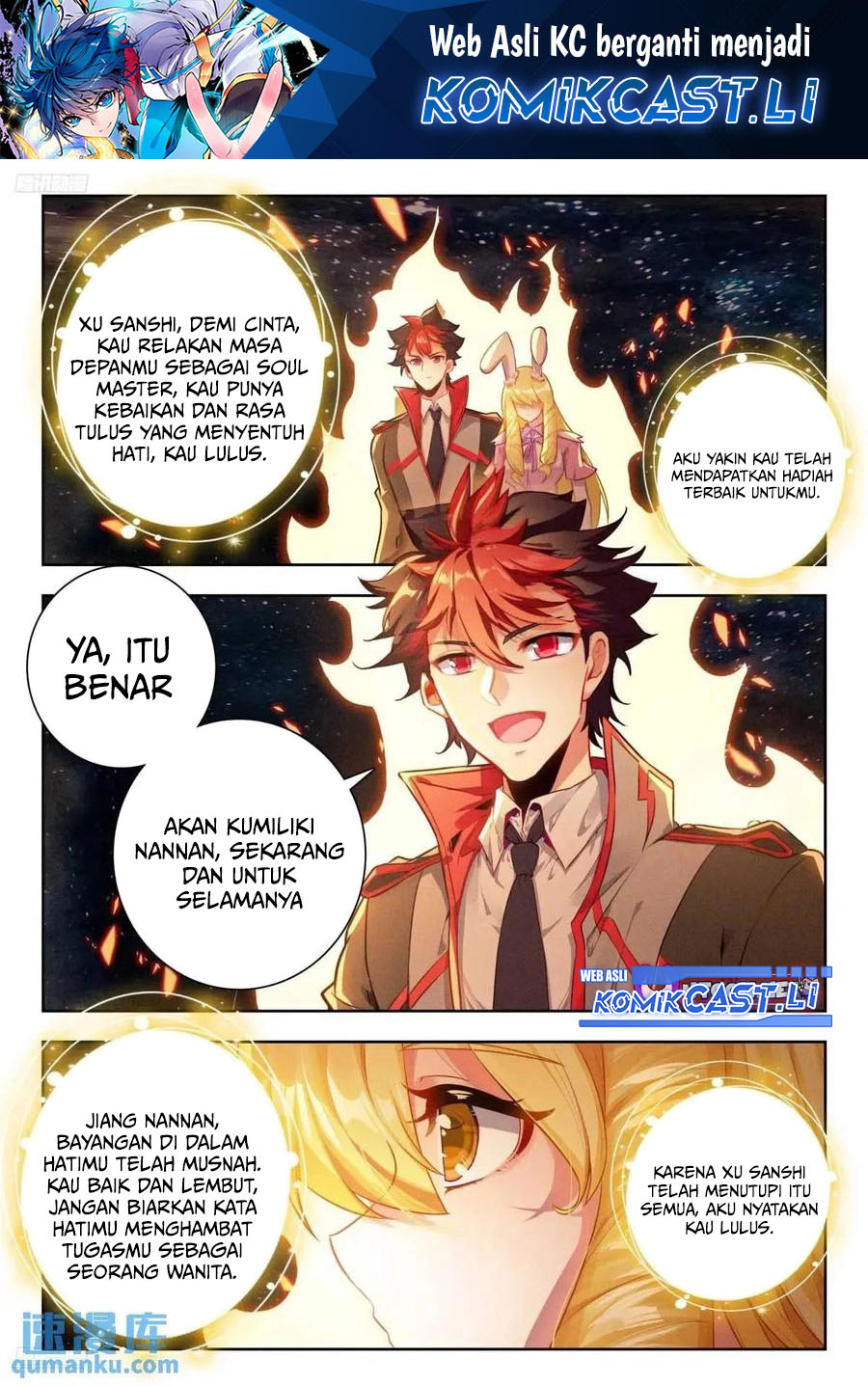 Soul Land 2 Chapter 421 - halaman 2