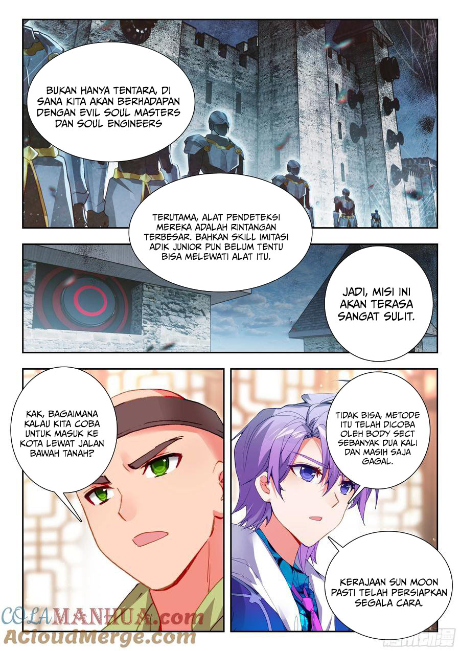 Soul Land 2 Chapter 425 - halaman 16