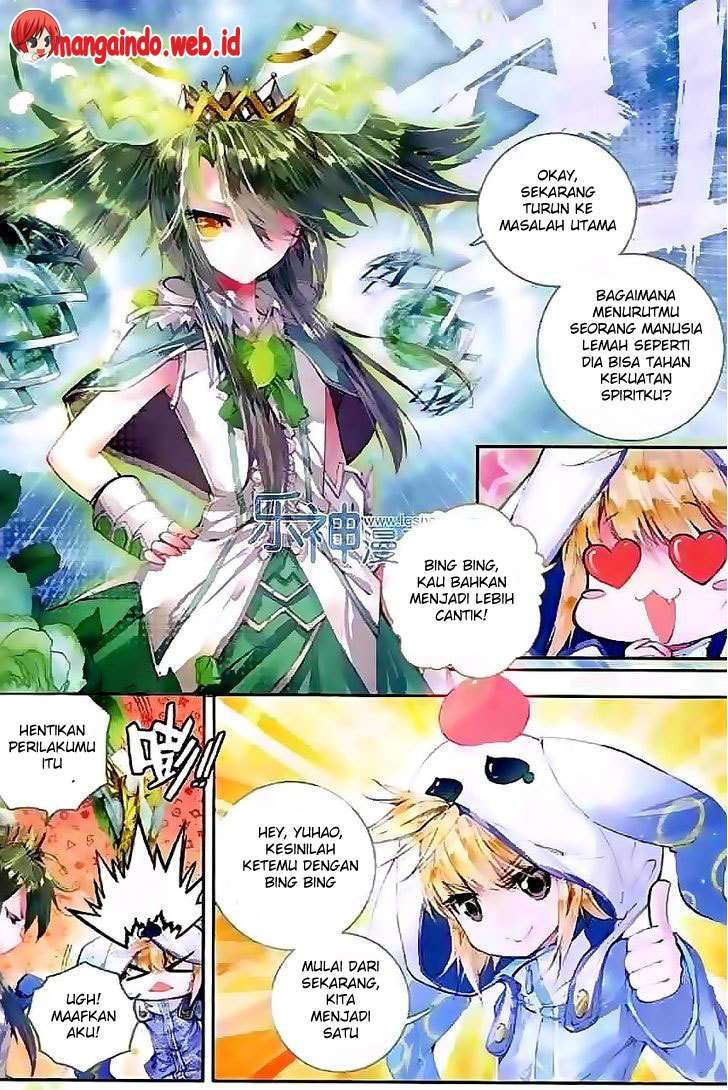 Soul Land 2 Chapter 43 - halaman 12
