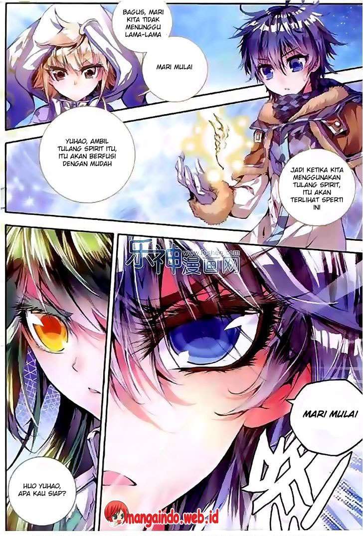 Soul Land 2 Chapter 43 - halaman 18