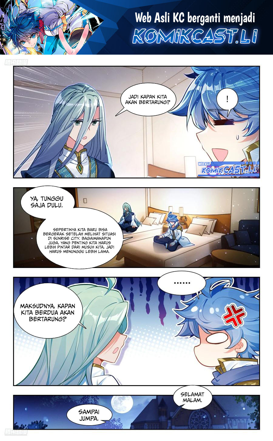 Soul Land 2 Chapter 430 - halaman 1