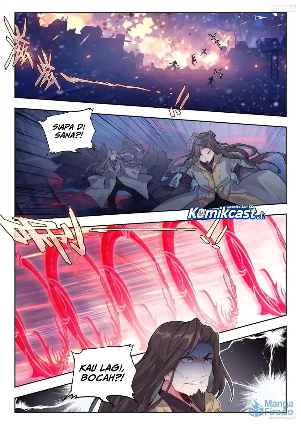 Soul Land 2 Chapter 437 - halaman 11
