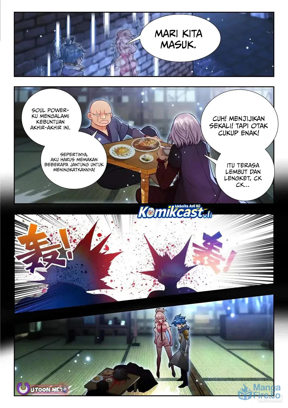 Soul Land 2 Chapter 439 - halaman 11