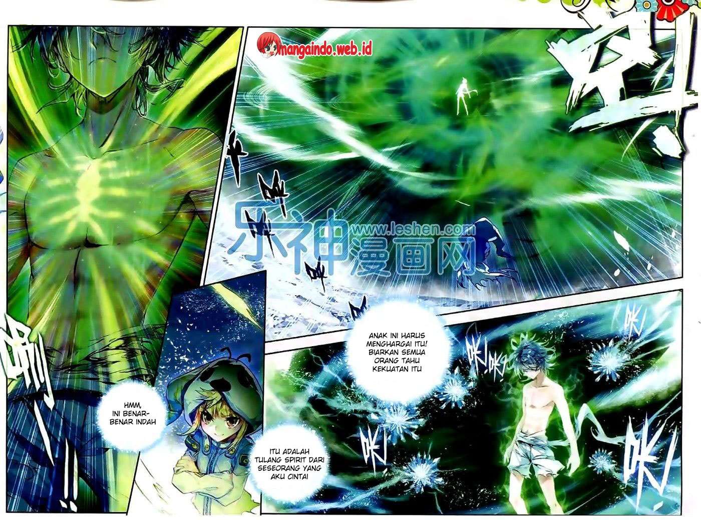 Soul Land 2 Chapter 44 - halaman 10