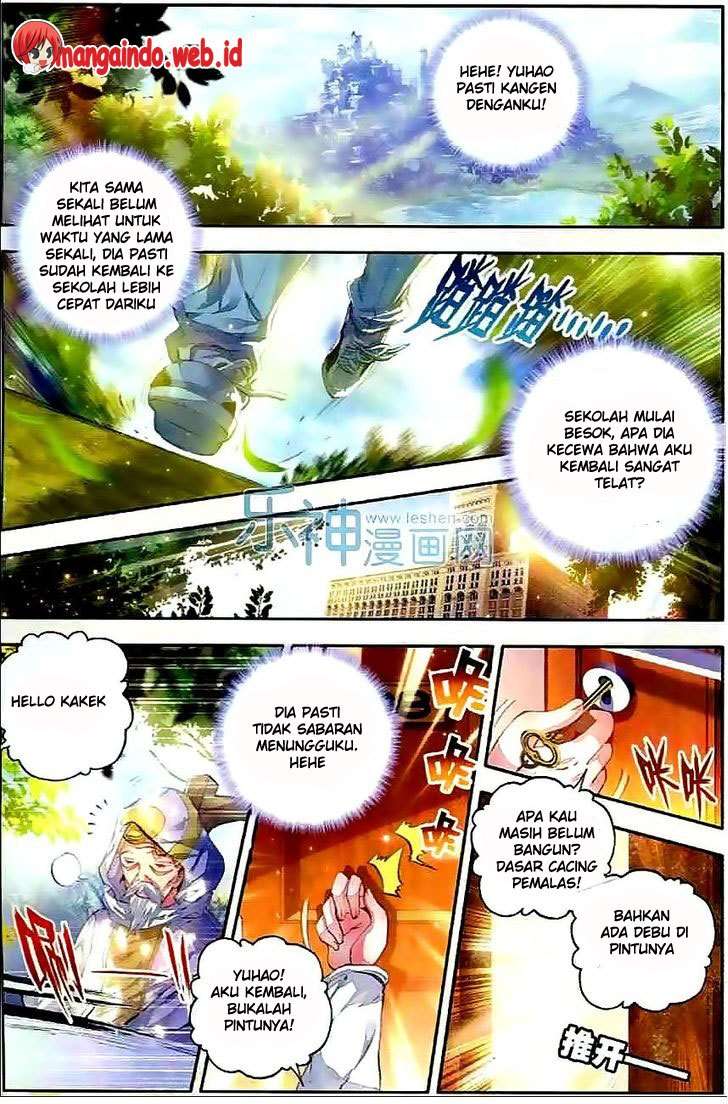 Soul Land 2 Chapter 44 - halaman 21